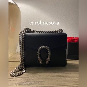 Brand New Gucci Dionysus Leather Mini Bag